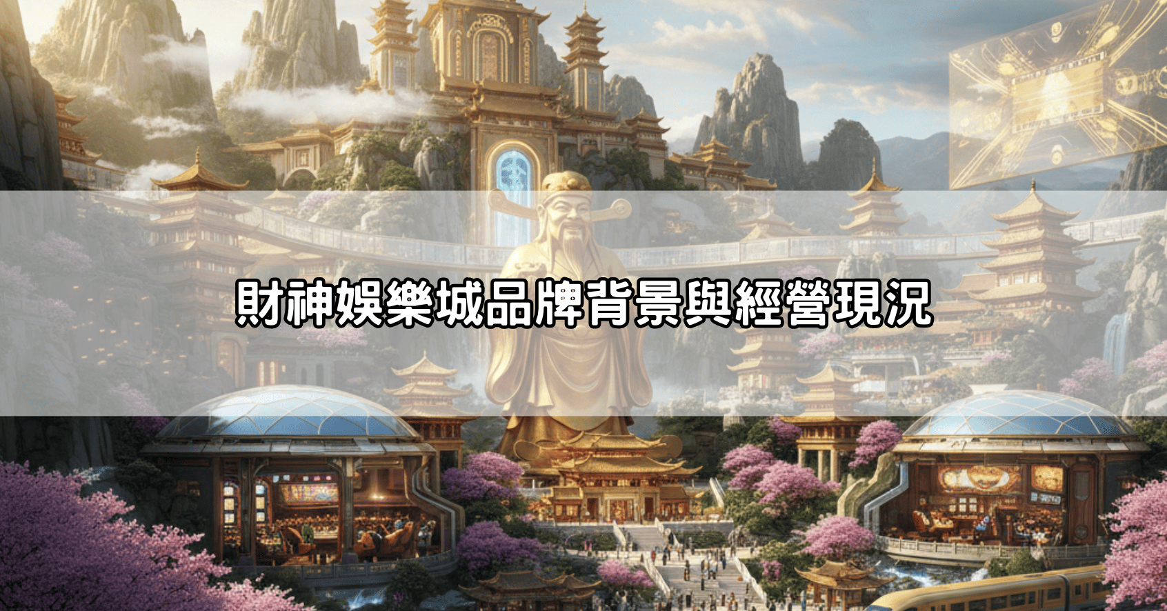 財神娛樂城品牌背景與經營現況